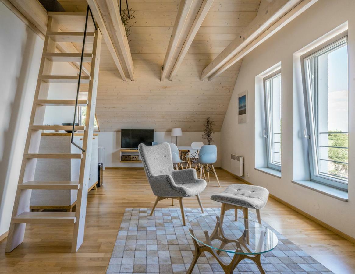 Apartmán se sklípkem Pavlov Exterior foto